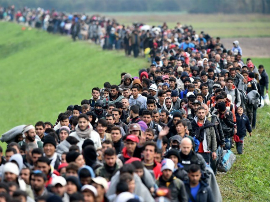 Migranti i dalje idu balkanskom rutom