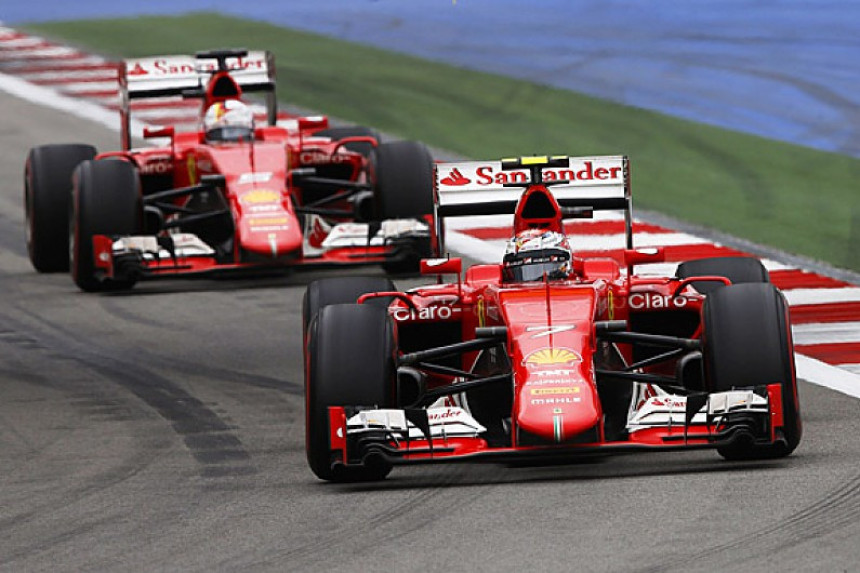 F1: Ferari ne mijenja vozače!