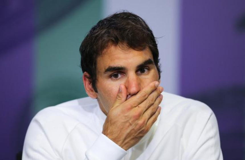 Vimbldon - Federer: Nisam bio isti poslije pada!