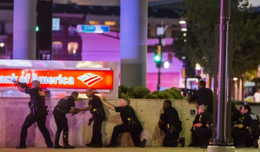 Масакр у Даласу: Убили петорицу полицајаца