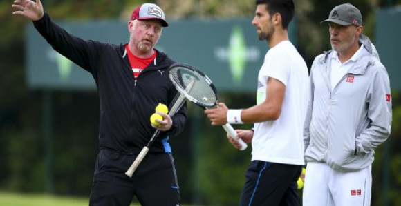 Beker: Novak ima otvoren um, želi da uči!