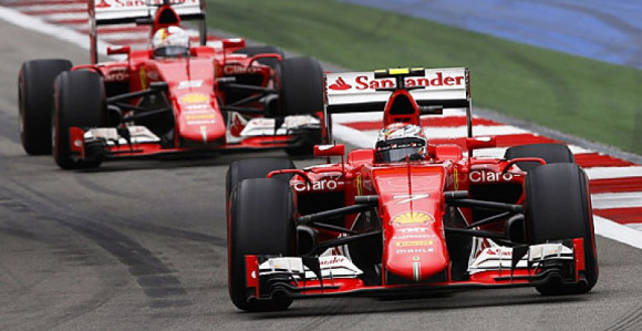 F1: Ferari ne mijenja vozače!