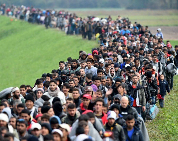 Migranti i dalje idu balkanskom rutom
