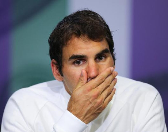 Vimbldon - Federer: Nisam bio isti poslije pada!