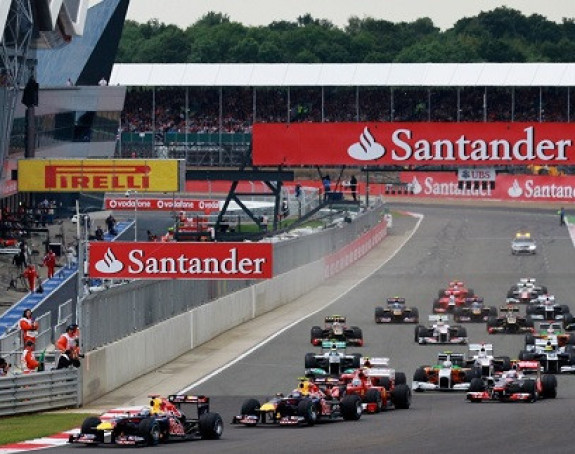 F1 - Silverston: Hamilton najbrži na prvom treningu!