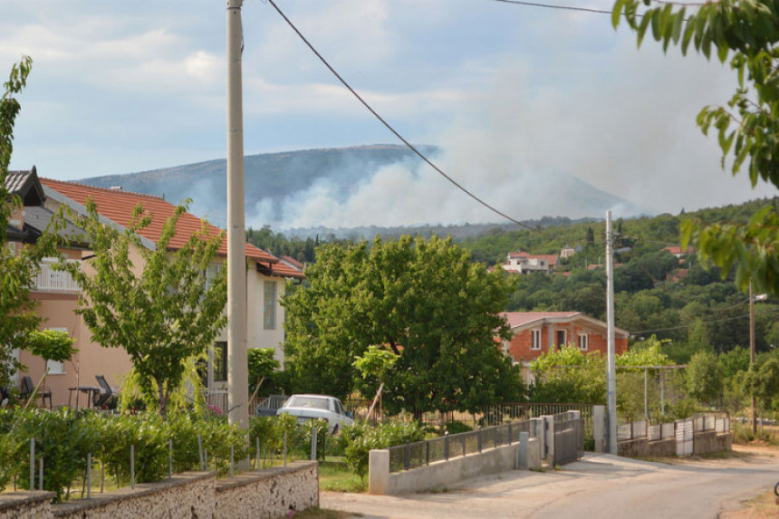 Ватрена линија око Мостара 