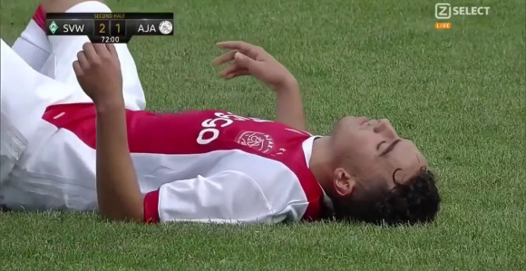 Мучне сцене, па охрабрујуће вијести о момку из Ајакса...