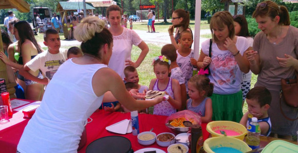 "Palačinkijada" podno Maglića 