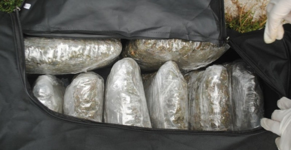 Pali zbog šverca marihuane