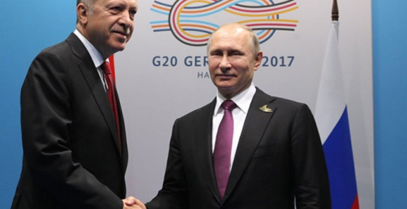 Susret Putina i Erdogana