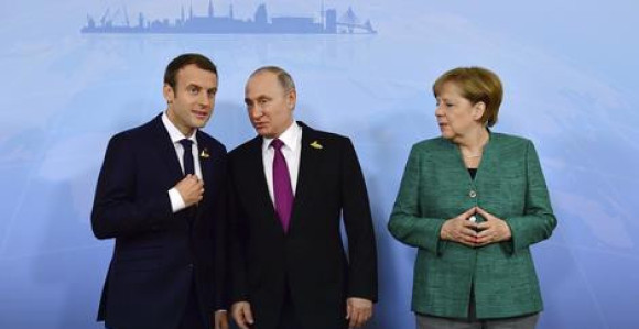 Trojka o prekidu vatre u Ukrajini