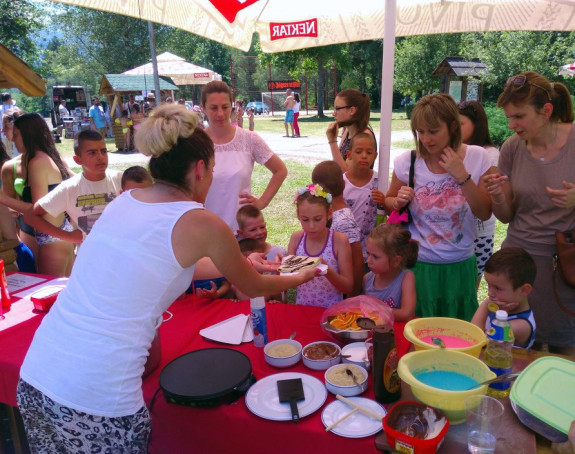 "Palačinkijada" podno Maglića 