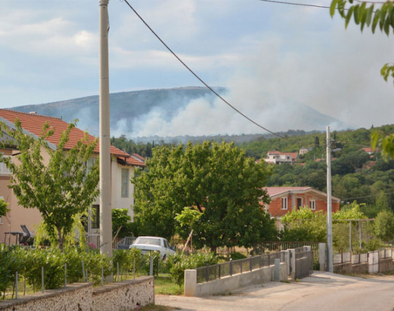 Vatrena linija oko Mostara 