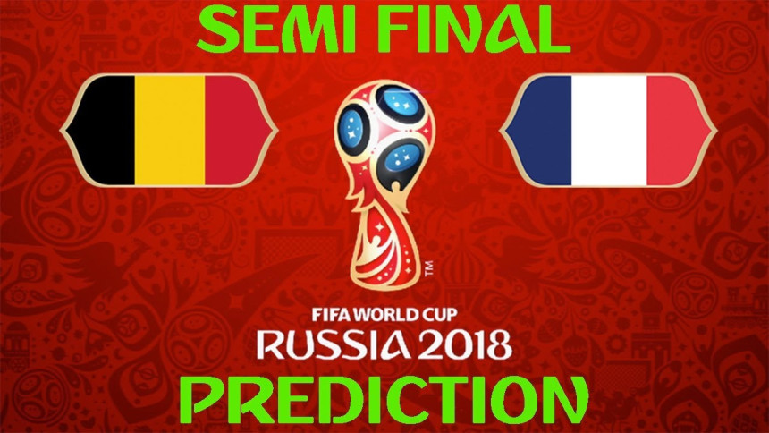 SP, 1/2-finale: Francuska i Belgija - 74. put!