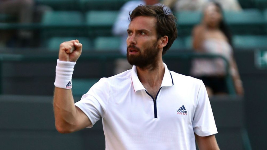 Hit dana na Vimbldonu - Ernest Gulbis!