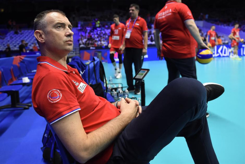 Grbić: Bićemo mnogo bolji na Svjetskom prvenstvu!