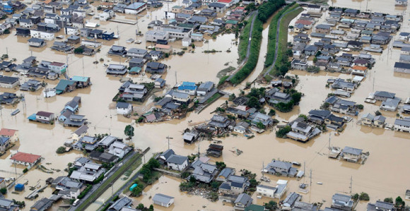 Japan: Poplave ubile 64 osobe