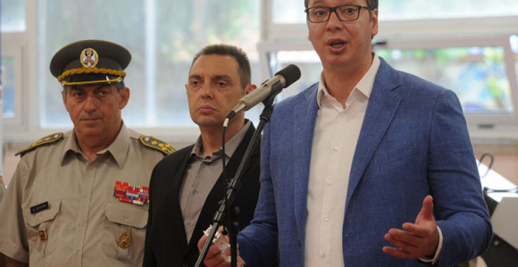 Vučić: Protivnici ruše šansu Srbiji