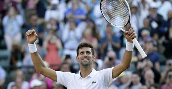 Vimbldon: Novak opet posljednji na terenu!