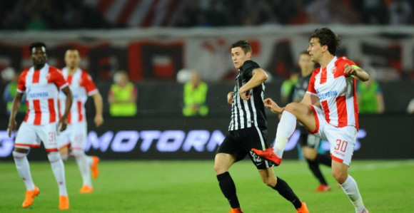 Zvezdi sudi Ukrajinac, Partizanu - Englez!