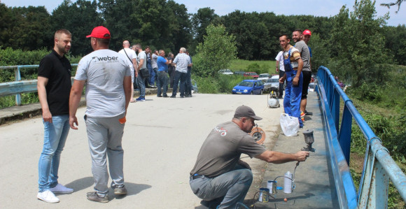 Uređen most u Mrtvici kod Lopara