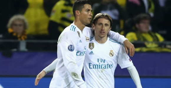 Modrić: Nadam se da će Ronaldo ostati u Realu