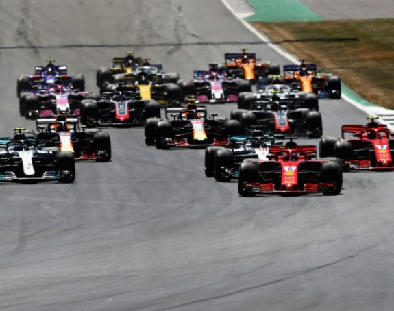 F1: Fetel slavio ispred Hamiltona u ''ludilu'' Silverstona!