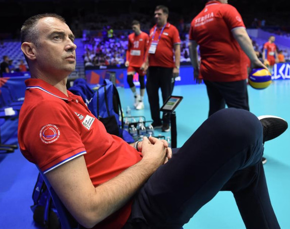 Grbić: Bićemo mnogo bolji na Svjetskom prvenstvu!