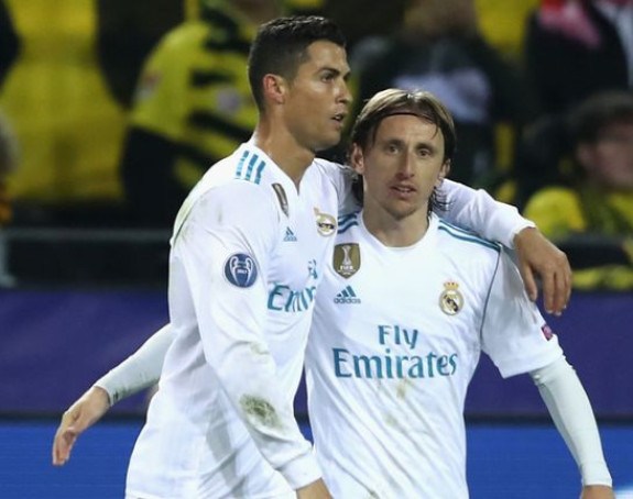 Modrić: Nadam se da će Ronaldo ostati u Realu