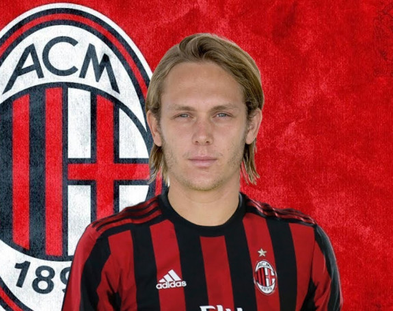 Milan se kladi na Hrvata!