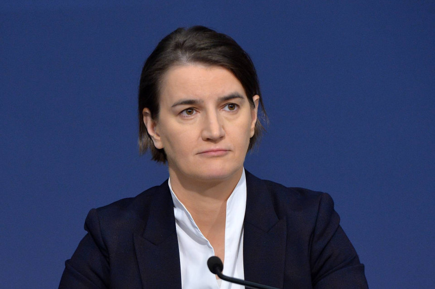 Ana Brnabić stigla u Sarajevo