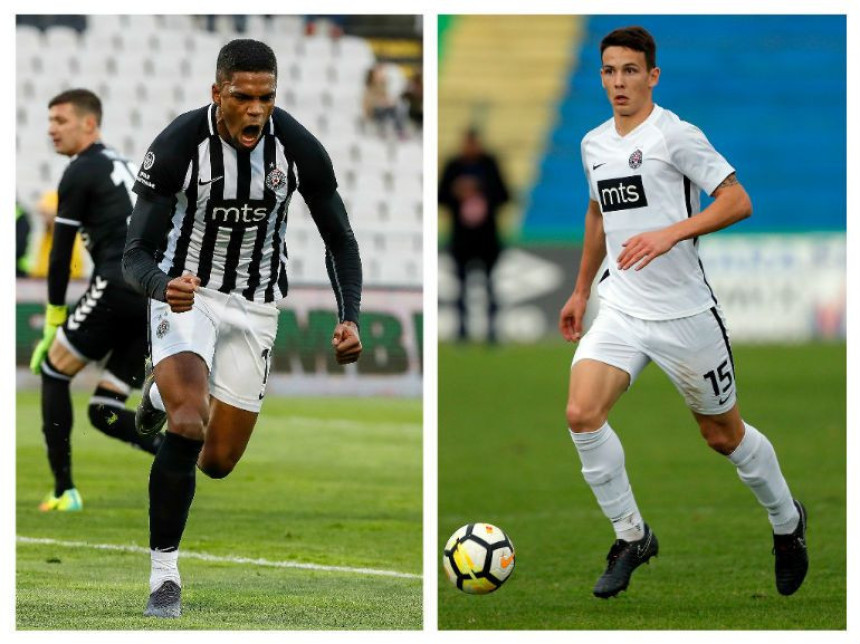 Partizan danas prodaje dvojicu igrača!