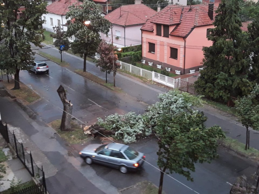 Nevrijeme: Jedno lice stradalo