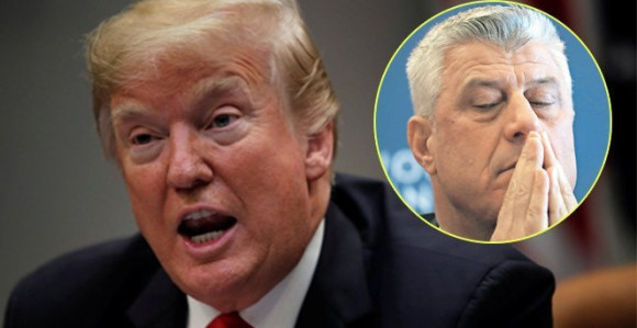 Tači lobira kod predsjednika SAD