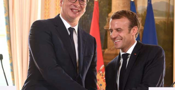 Makron 15. i 16. jula u Beogradu