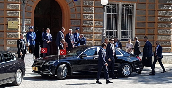 Srdačno dočekali Redžepa Erdogana