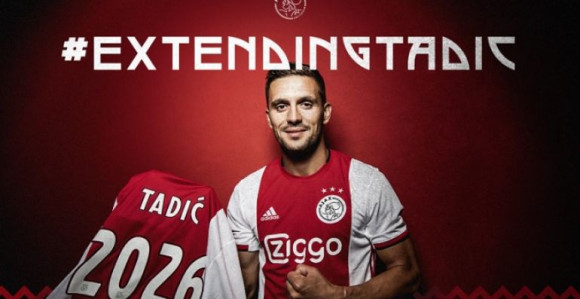 Tadić u Ajaksu do penzije, a i poslije!