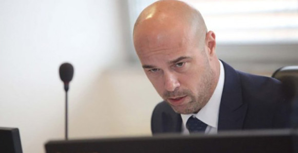 Krivična prijava protiv Tegeltije