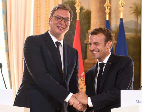 Makron 15. i 16. jula u Beogradu