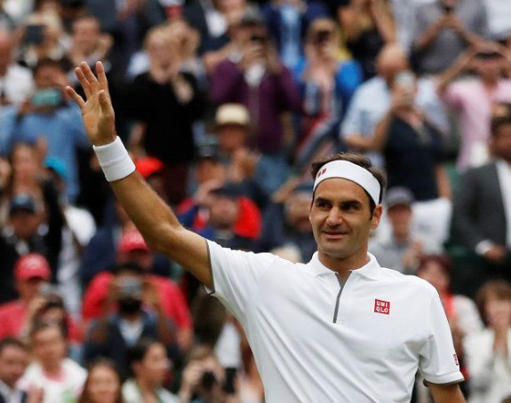 WB: Federer se prošetao, havarija nositeljki!