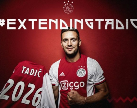 Tadić u Ajaksu do penzije, a i poslije!