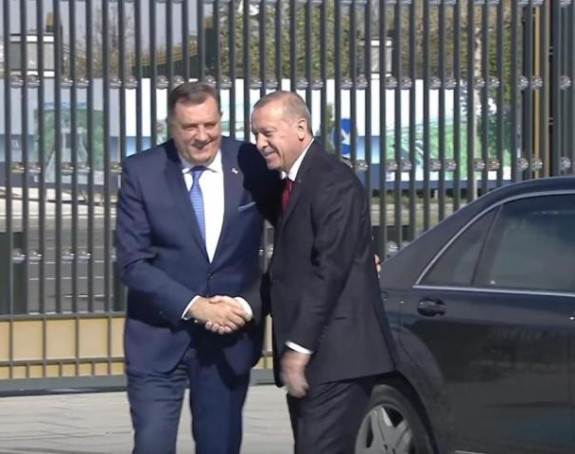 Dodik: Erdogan održao obećanje