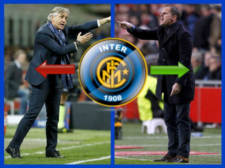 Ispunile se želje navijača: Manćini napustio Inter!