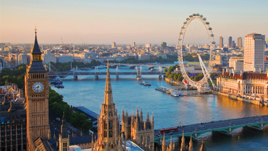 U Londonu ćete u svakom trenutku znati kakav vazduh dišete