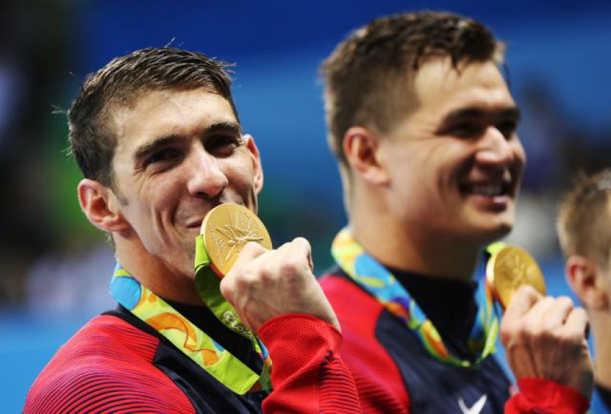 OI - Medalje: Amerikanci vode sa 12 odličja!