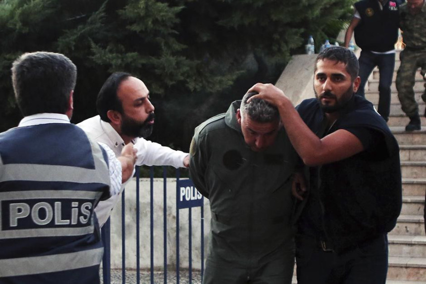 Обрачун: Ердоган хапси и странце