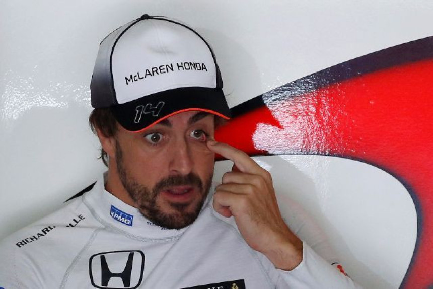 F1: Alonso ''brka lončiće''!