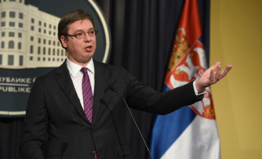 Vučić predstavio nove ministre Vlade Srbije
