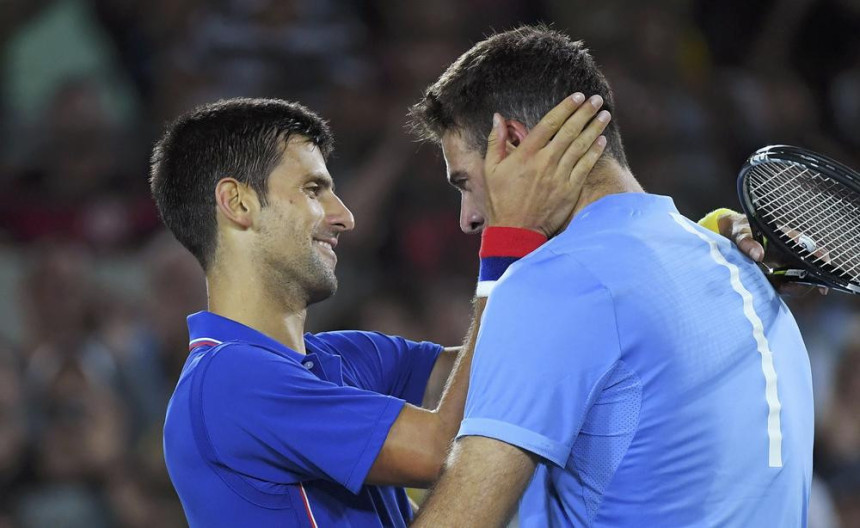 OI - Delpo: Novak je veliki, cijenim to što mi je rekao na kraju!