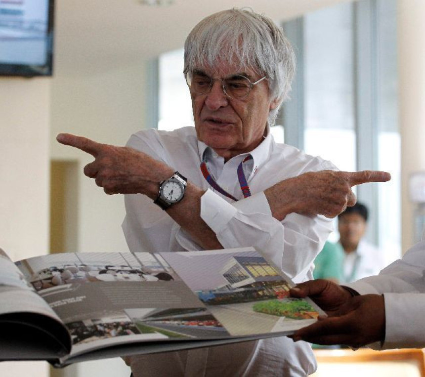 F1: Eklston cilja Saksenring - Nirburgring i Hokenhajm u nemilosti!